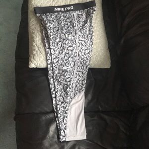 Nike Pro workout pants